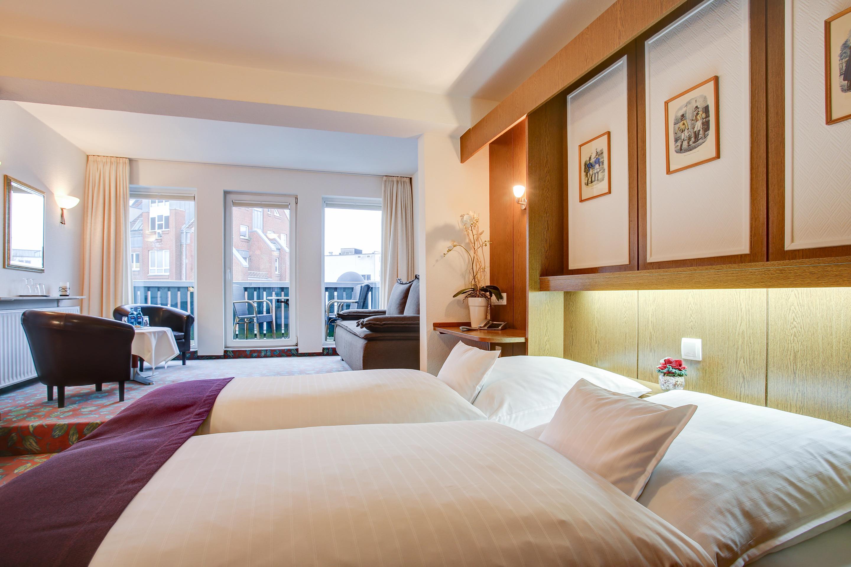 Ina Hotel Consul Kiel Exteriér fotografie