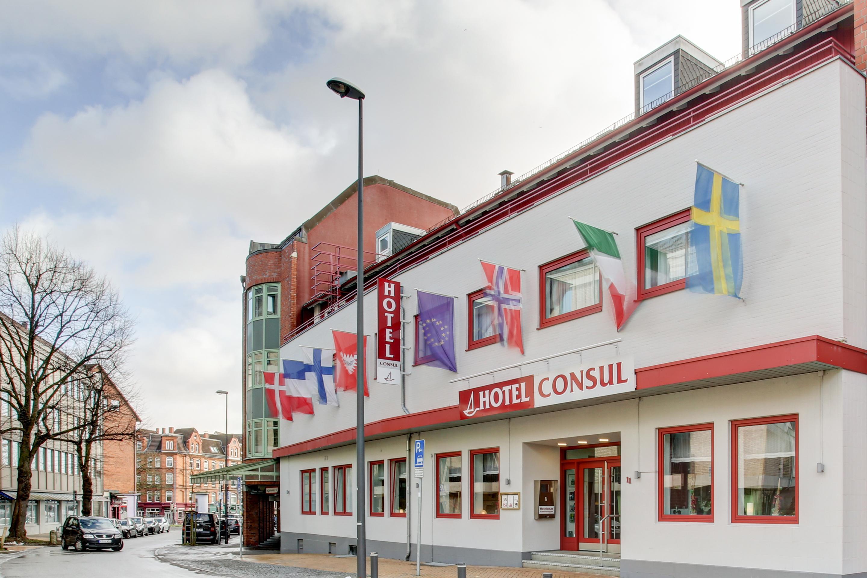 Ina Hotel Consul Kiel Exteriér fotografie