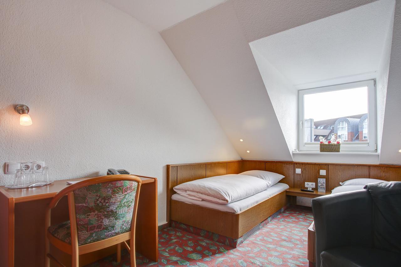 Ina Hotel Consul Kiel Exteriér fotografie