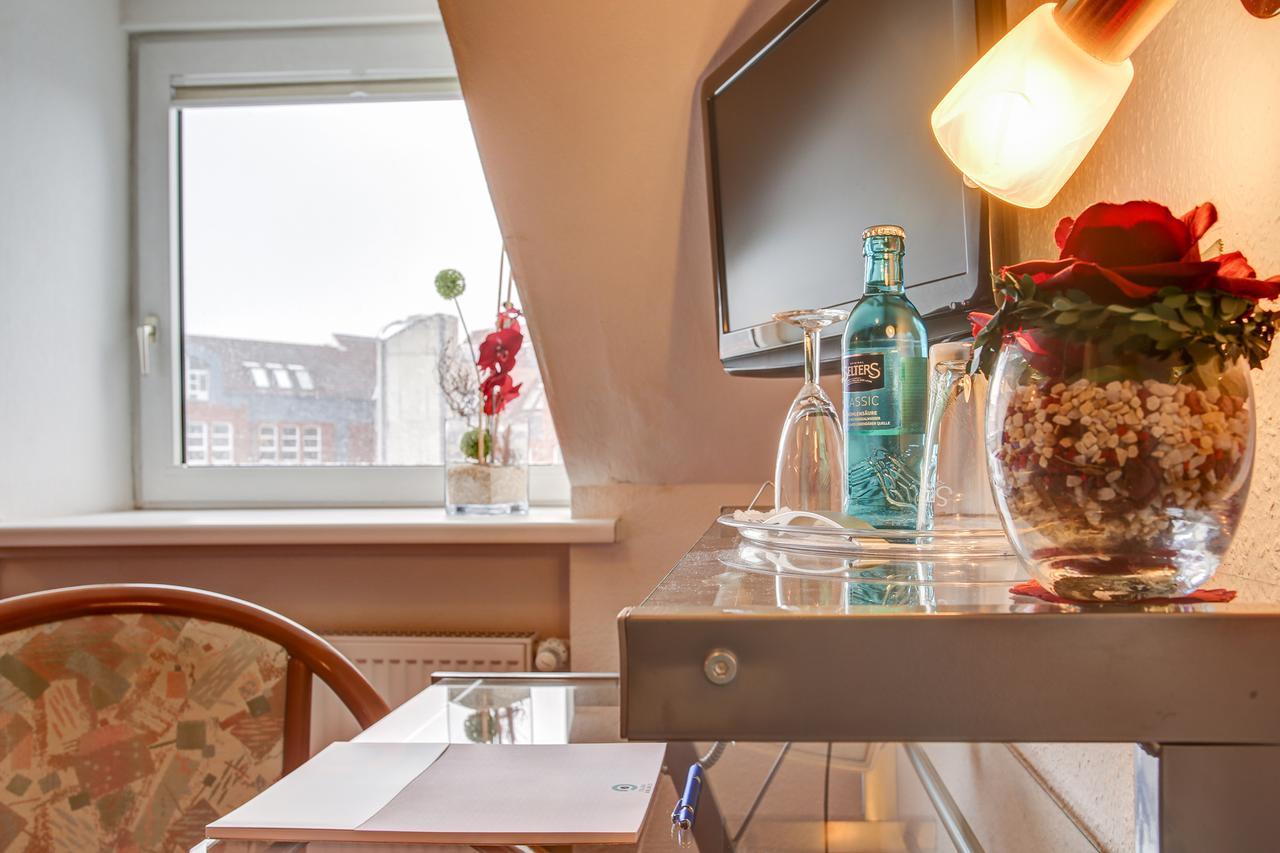 Ina Hotel Consul Kiel Exteriér fotografie
