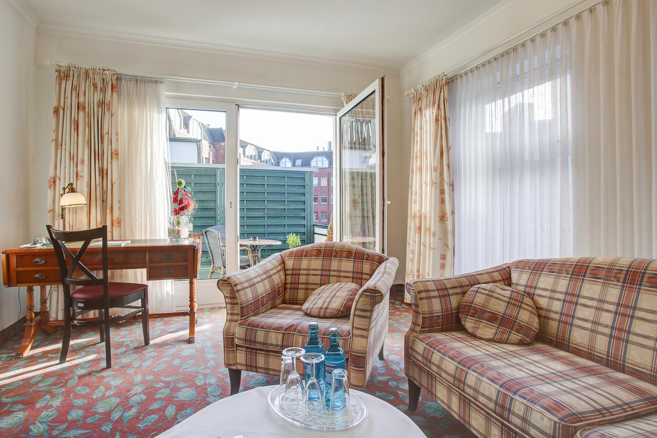 Ina Hotel Consul Kiel Exteriér fotografie