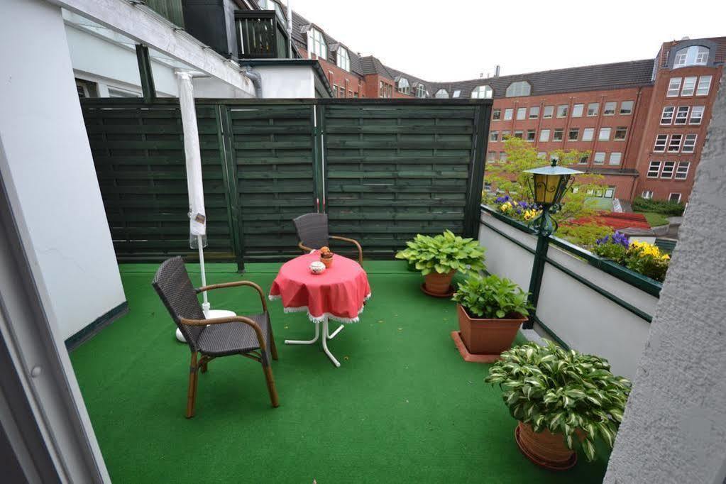 Ina Hotel Consul Kiel Exteriér fotografie